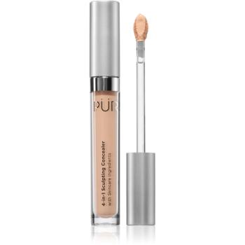 PÜR Cosmetics 4-in-1 Sculpting Concealer hydratačný korektor na tvár a očné okolie odtieň MG5 3.7 g