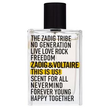 Zadig & Voltaire This is Us! toaletná voda unisex 50 ml