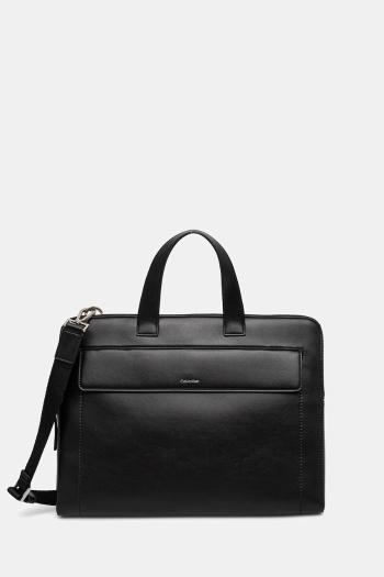 Taška na notebook Calvin Klein čierna farba, K50K512936
