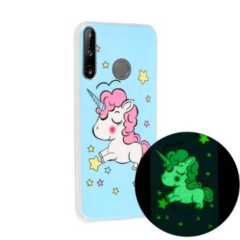 ART TPU Svietiaci obal Huawei P40 Lite E UNICORN