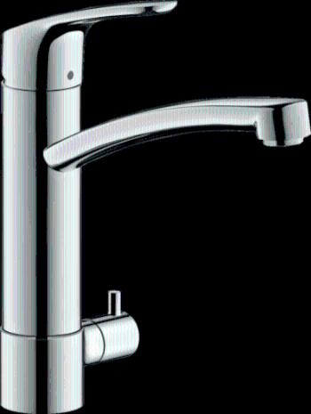 Drezová batéria Hansgrohe Focus M41 s uzavíracím ventilem chróm 31803000