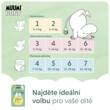 MUUMI Plienky jednorázové 2 Mini 3-6kg 58ks Baby