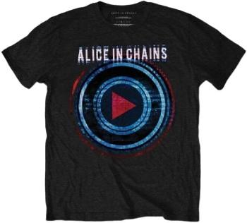 Alice in Chains Tričko Played Unisex Black L