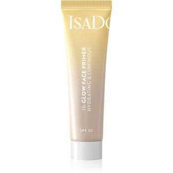 IsaDora Glow Face Primer Hydrating & Luminous podkladová báza pre rozjasnenie a hydratáciu SPF 50 30 ml