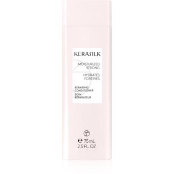 KERASILK Essentials Repairing Conditioner hydratačný kondicionér pre suché a poškodené vlasy 75 ml