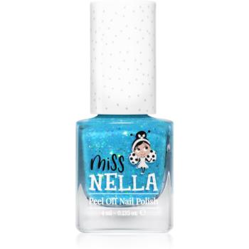 Miss Nella Peel Off Nail Polish lak na nechty pre deti MN15 Under the Sea 4 ml