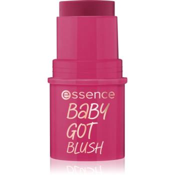 essence BABY GOT BLUSH lícenka v tyčinke odtieň 50 Cherry cherry baby 5,5 g