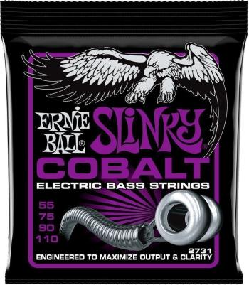 Ernie Ball 2731 Power Slinky Bass 55-110 Struny pre basgitaru