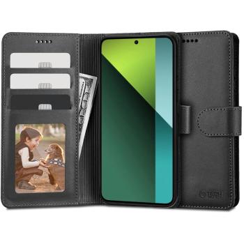 TECH-PROTECT WALLET Puzdro pre Xiaomi Redmi Note 13 Pro 5G / Poco X6 5G čierny