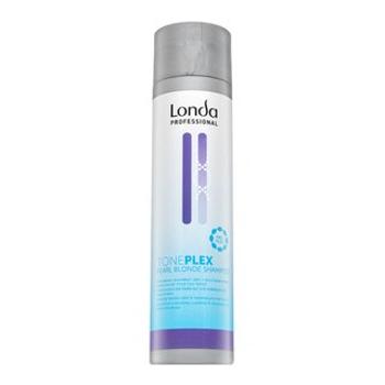 Londa Professional TonePlex Pearl Blonde Shampoo tónovací šampon pre blond vlasy 250 ml