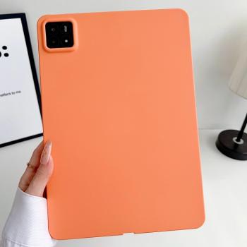 RUBBER Ochranný kryt pre Xiaomi Pad 6s Pro oranžový