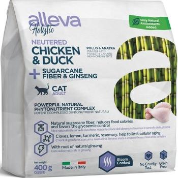 Alleva HOLISTIC cat hairball granule pre dlhosrsté mačky 0,4kg