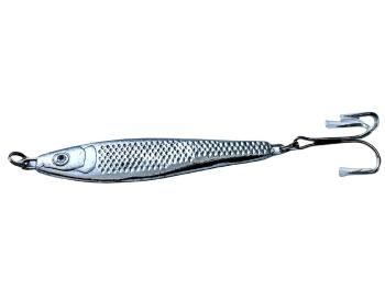 LK Baits Pilkr stříbrný - 200g,LK Baits Pilkr stříbrný - 200g