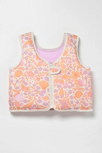 Detská plavecká vesta SunnyLife Ocean Magic Pink x Rip Curl 3-6 years viac farieb