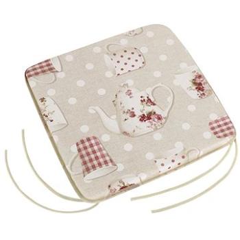 Bellatex EMA hladký – 40 × 40 cm, hladký – hrnček s kanvičkou (5145)