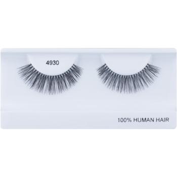 Diva & Nice Cosmetics Accessories Lashes nalepovacie mihalnice z prírodných vlasov No. 4930 1 ks