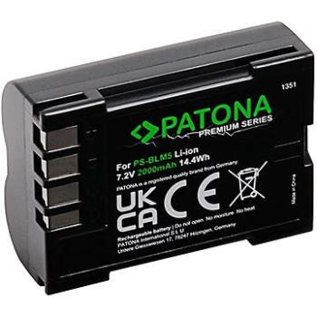 PATONA pre Olympus BLM1/BLM5 2000 mAh Li-Ion 7,2 V Premium (PT1351)