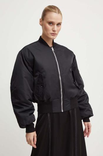 Bunda Day Birger et Mikkelsen Baldur - Heavy Nylon dámska, čierna farba, zimná, DAY65243202