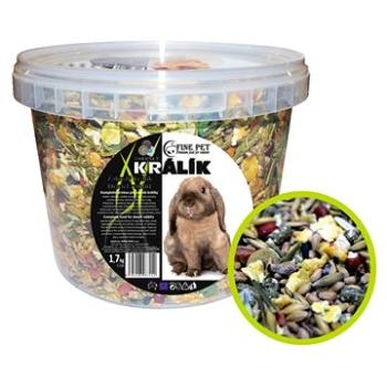 Fine Pet Trpasličí Králik Premium vedro 1,7 kg (8594028987242)