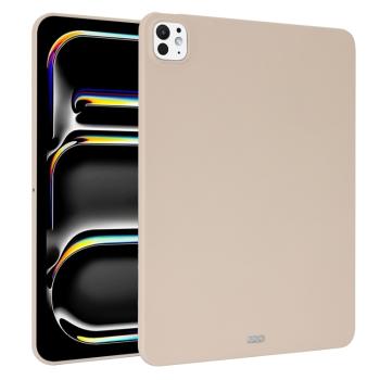 RUBBER Ochranný kryt pre Apple iPad Pro 13 2024 béžový