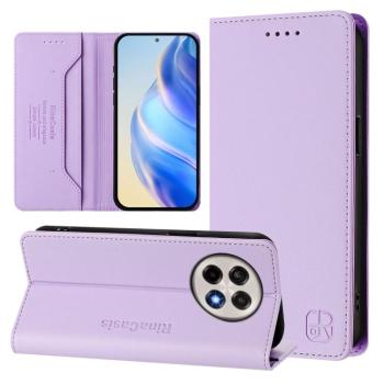 RINA Zaklápacie puzdro pre OnePlus 13R 5G fialové