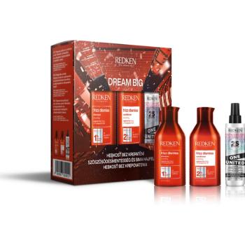 Redken Frizz Dismiss darčeková sada proti krepateniu