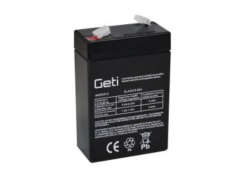 Batérie olovená 6V 2.8Ah GETI