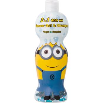 Minions Bathtime Shampoo & Shower Gel sprchový gel a šampon 2 v 1 400 ml