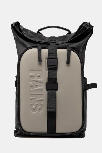 Ruksak Rains Texel Moulded Backpack W3 čierna farba, veľký, jednofarebný, 13430