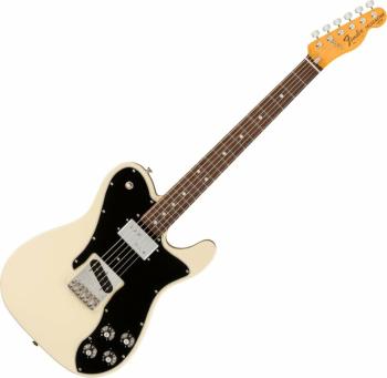 Fender American Vintage II 1977 Telecaster Custom RW Olympic White Elektrická gitara