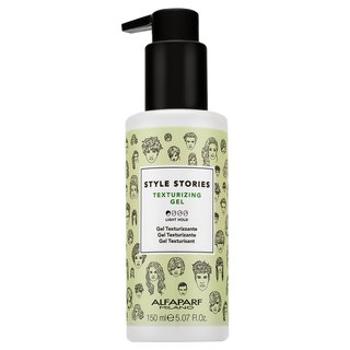 Alfaparf Milano Style Stories Texturizing Gel gel na vlasy pre ľahkú fixáciu 150 ml