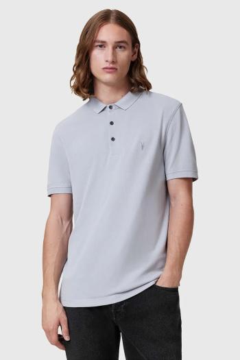 Bavlnené polo tričko AllSaints REFORM jednofarebné, M075PB