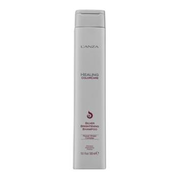 L’ANZA Healing ColorCare Silver Brightening Shampoo ochranný šampón pre platinovo blond a šedivé vlasy 300 ml