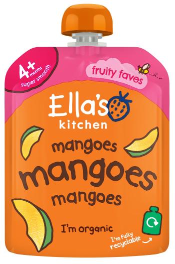 ELLA'S KITCHEN BIO Mangová desiata 70 g