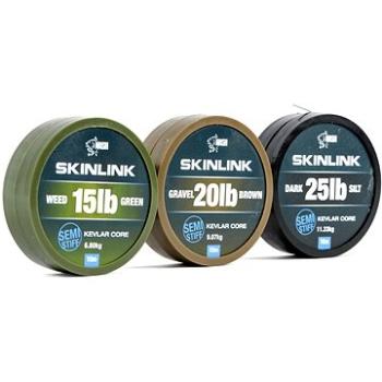 Nash SkinLink Semi-Stiff 35 lb 10 m Weed Green (5055108928379)