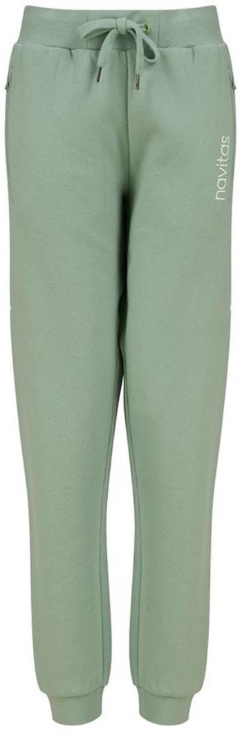 Navitas tepláky womens jogger light green - m