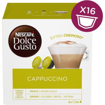 NESCAFÉ Kapsule  Dolce Gusto Cappucino 16 kapsúl 16 kapsúl