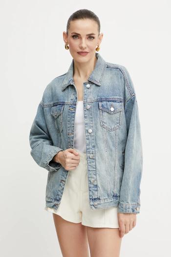 Rifľová bunda Armani Exchange prechodná, oversize, XW000902 AF10869