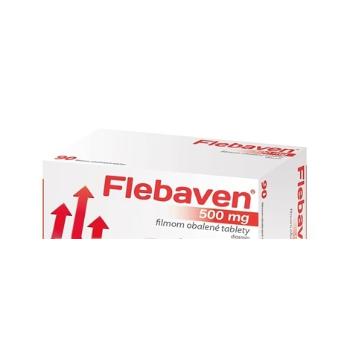 Flebaven 500 mg 90 tbl