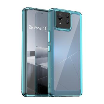 CRYSTAL Ochranný kryt pre Asus Zenfone 11 Ultra tyrkysový