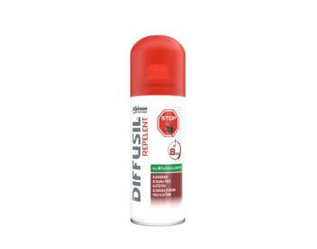 Diffusil repelent proti kliešťom rýchloschnúci spray 100 ml