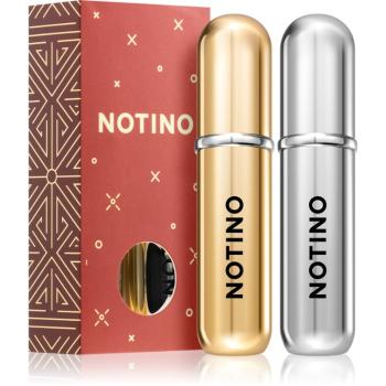 Notino Travel Collection Perfume Atomiser plniteľný rozprašovač parfémov darčeková sada