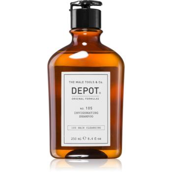 Depot No. 105 Invigorating Shampoo posilňujúci šampón proti vypadávaniu vlasov 250 ml