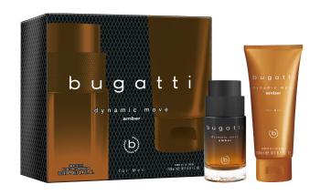 Bugatti Dynamic Move Amber - EDT 100 ml + gel de duș 200 ml