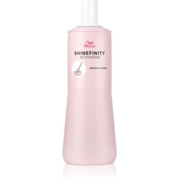 Wella Professionals Shinefinity Activator vyvíjač farby pre blond vlasy 1000 ml