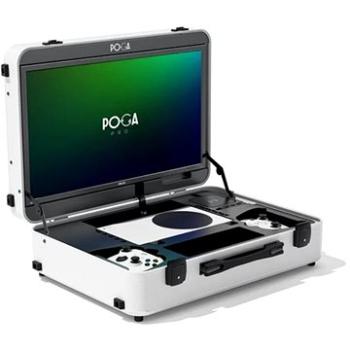 POGA Pro – Xbox One X, cestovný kufor s LCD monitorom – biely (4063657000102)