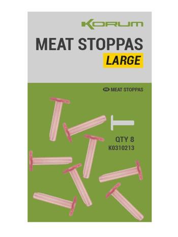 Korum zarážky meat stoppas - large