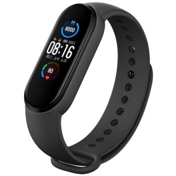 Remienok Xiaomi Mi Band 6 čierny