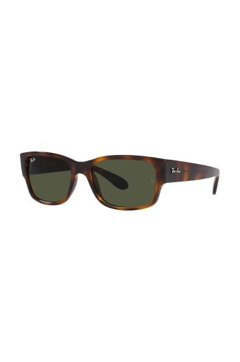 Slnečné okuliare Ray-Ban RB4388 hnedá farba
