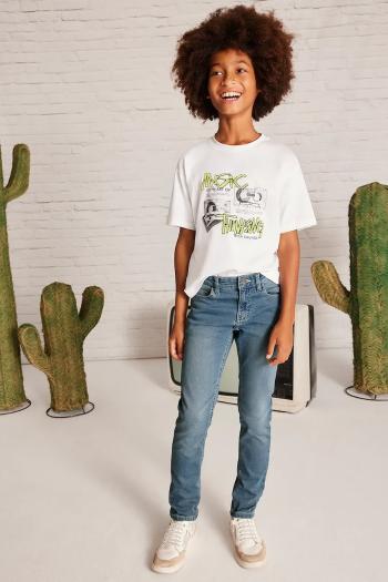 Detské rifle Mayoral soft denim 6530